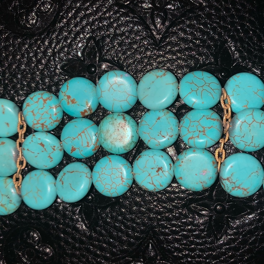 Turquoise bracelet - Picture 2 of 3